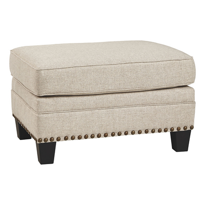 Claredon - Linen - Ottoman