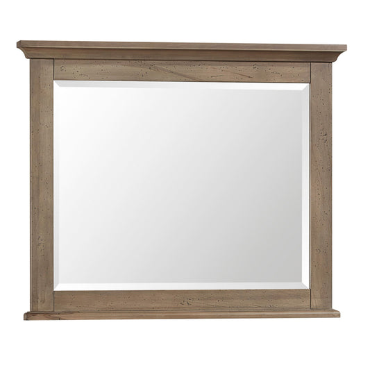 Carlisle - Landscape Mirror - Natural Grey