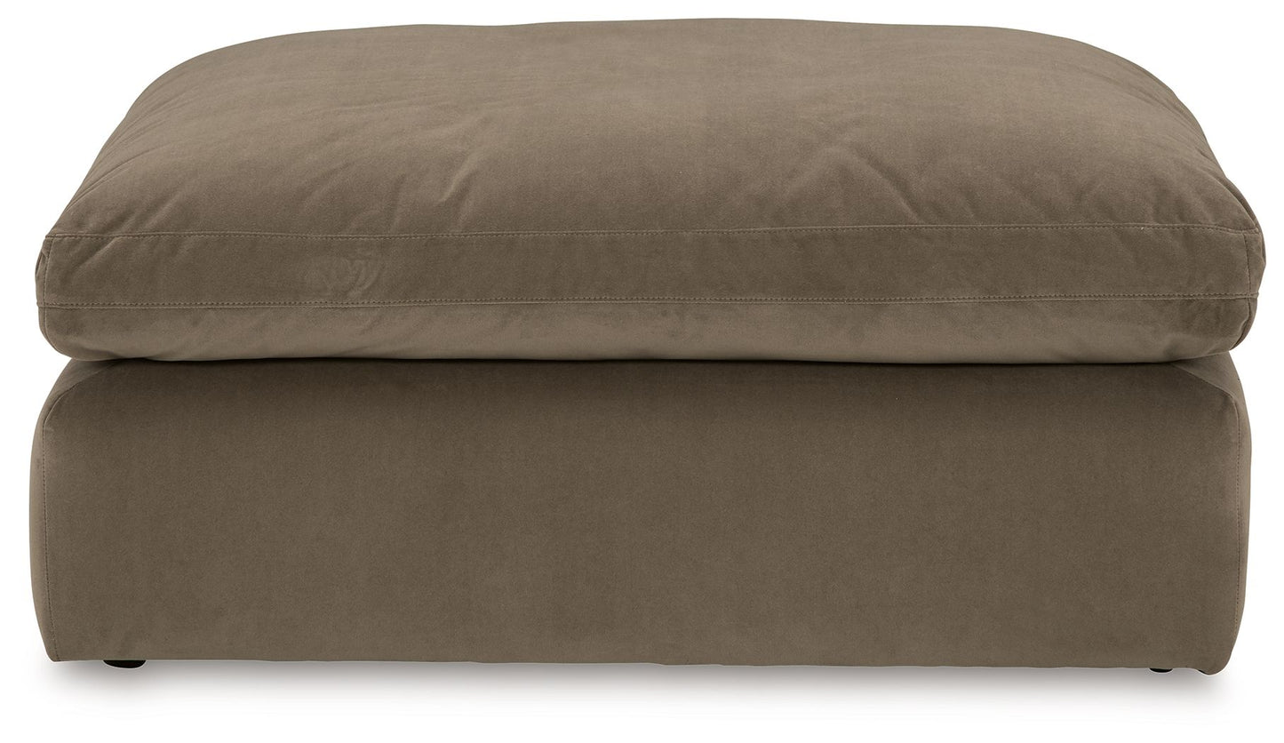 Sophie - Cocoa - Oversized Accent Ottoman