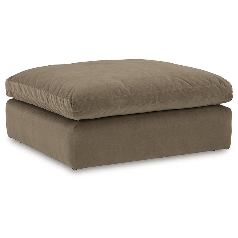 Sophie - Cocoa - Oversized Accent Ottoman