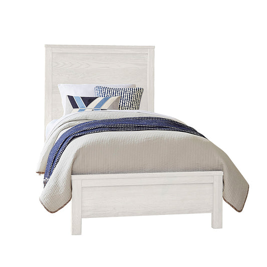 Fundamentals - Twin Bed - White