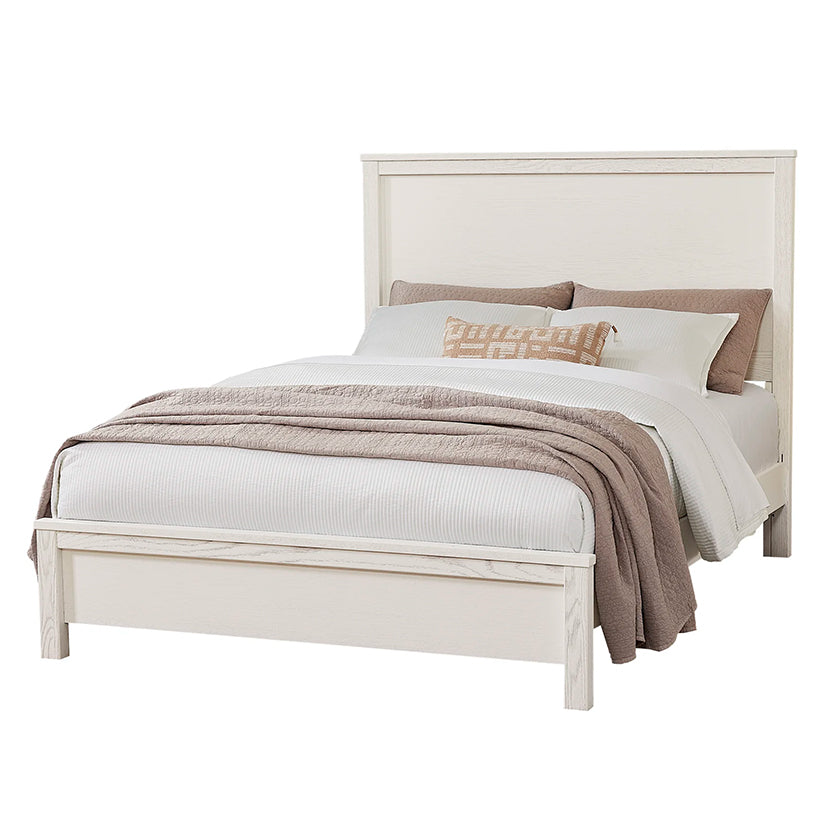 Fundamentals - Queen Size Bed - White