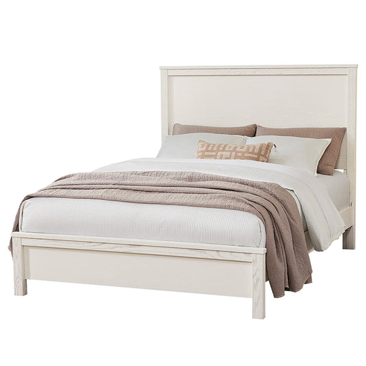 Fundamentals - King Size Bed - White