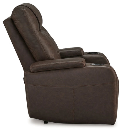 Schooner Rocks - Umber - Power Recliner / Adj Headrest-4