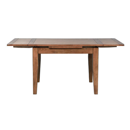 Treasures - Retractable Leg Table - Dark Brown