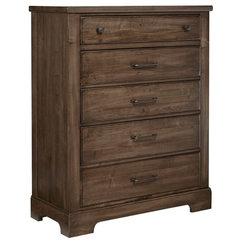 Cool Rustic - 5-Drawers Chest - Mink