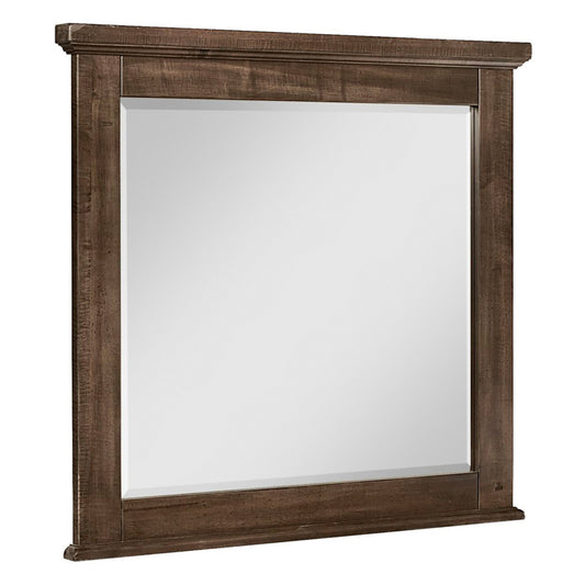 Cool Rustic - Landscape Mirror - Mink