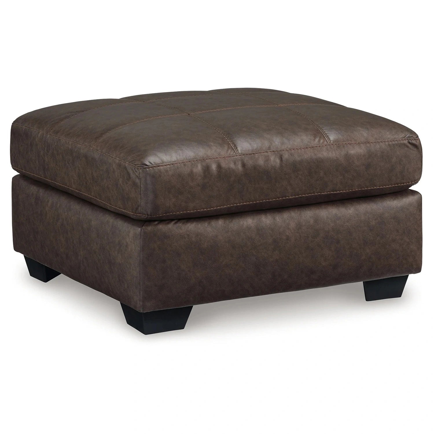 Barlin Mills - Umber - Oversized Accent Ottoman