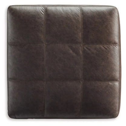 Barlin Mills - Umber - Oversized Accent Ottoman-2