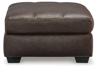 Barlin Mills - Umber - Oversized Accent Ottoman-3