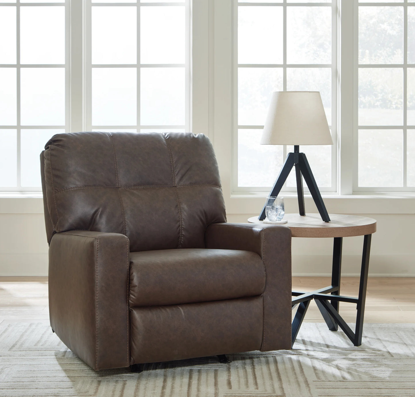 Barlin Mills - Umber - Rocker Recliner 1