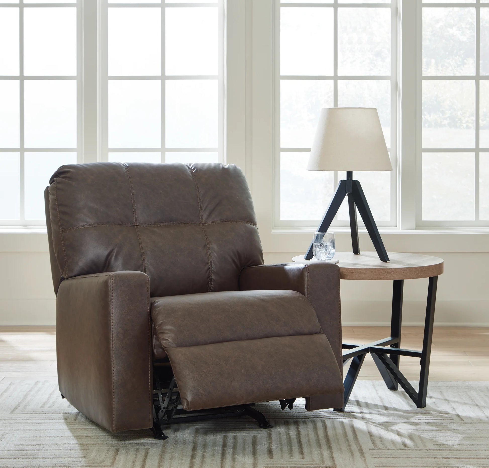 Barlin Mills - Umber - Rocker Recliner 9