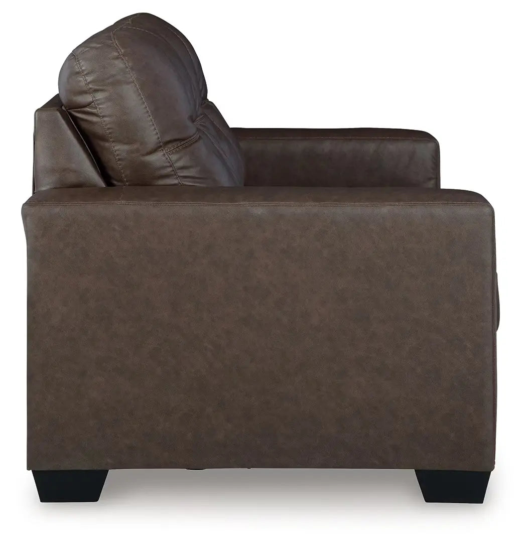 Barlin Mills - Umber - Loveseat 3