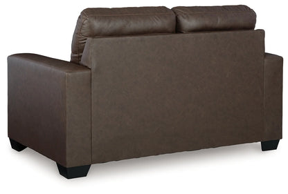 Barlin Mills - Umber - Loveseat 4