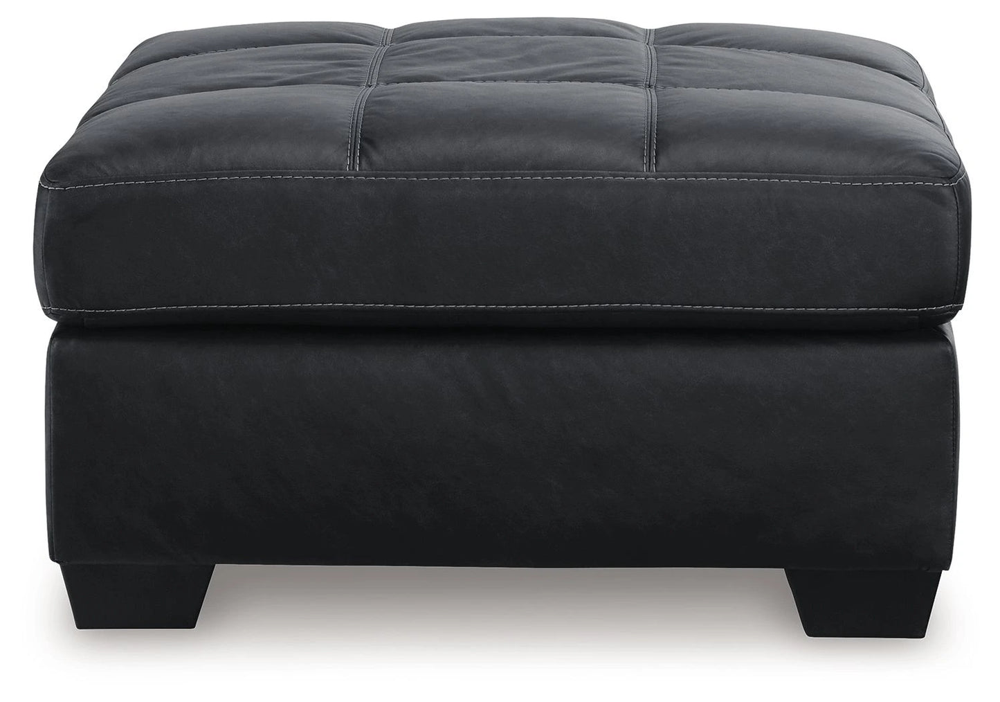 Barlin Mills - Carbon - Oversized Accent Ottoman