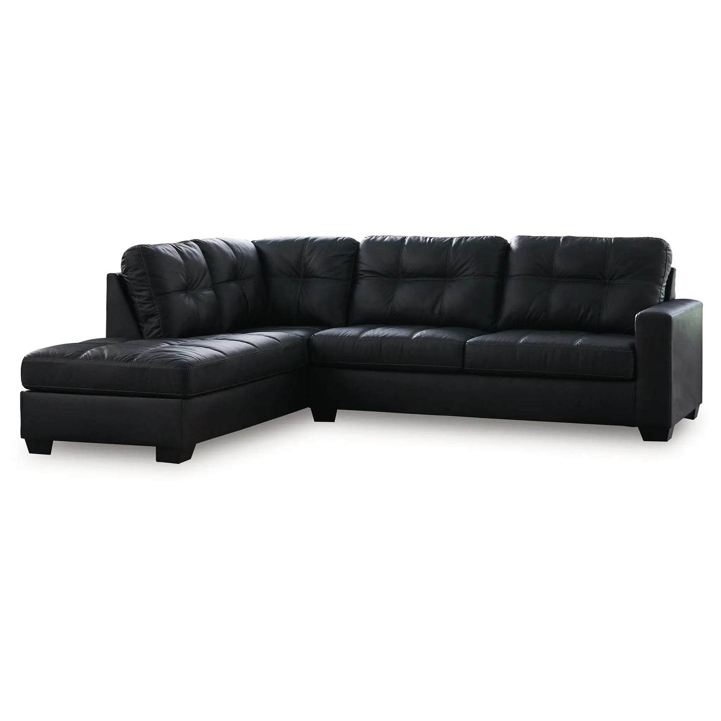 Barlin Mills - Carbon - 2-Piece Sectional With Raf Corner Chaise