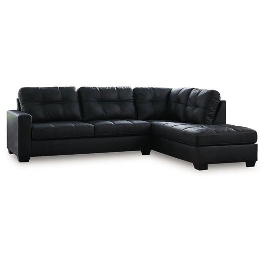 Barlin Mills - Carbon - 2-Piece Sectional With Raf Corner Chaise