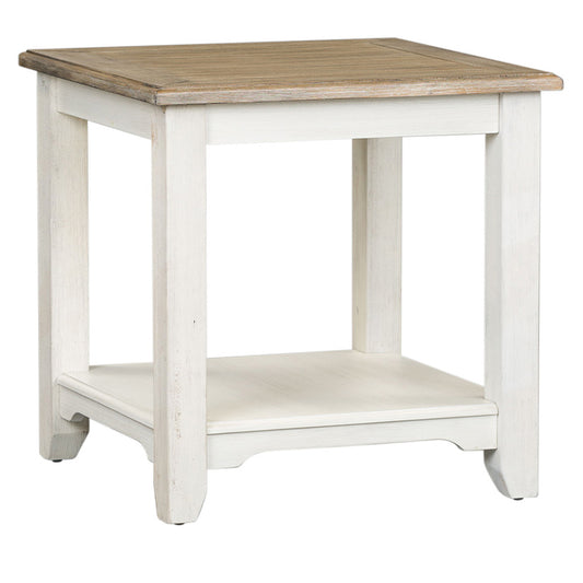 Summerville - End Table - White