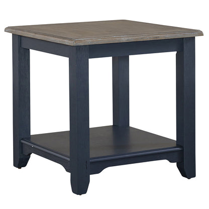 Summerville - End Table - Navy