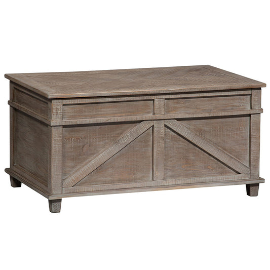 Parkland Falls - Storage Trunk - Light Brown