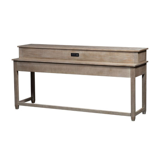 Parkland Falls - Console Bar Table - Light Brown