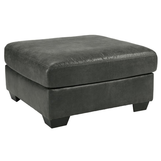 Fallston - Slate - Oversized Accent Ottoman