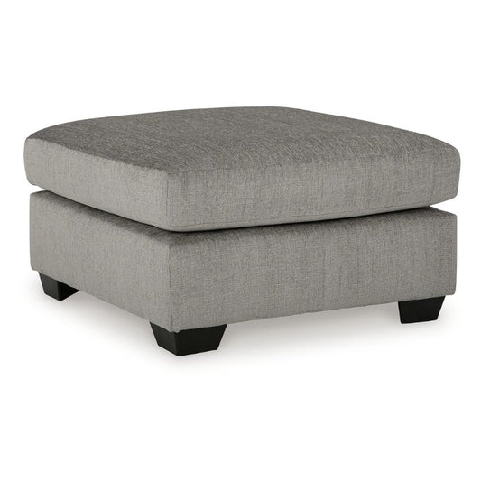 Lanelly - Alloy - Oversized Accent Ottoman