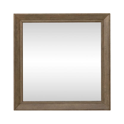 Grandpas Cabin - Mirror - Light Brown