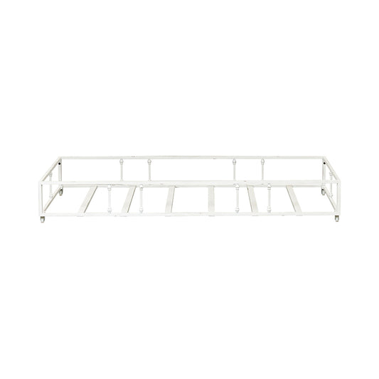 Vintage Series - Twin Metal Trundle - Antique White