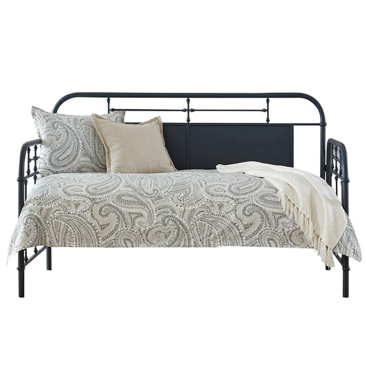 Vintage Series - Twin Metal Day Bed - Navy