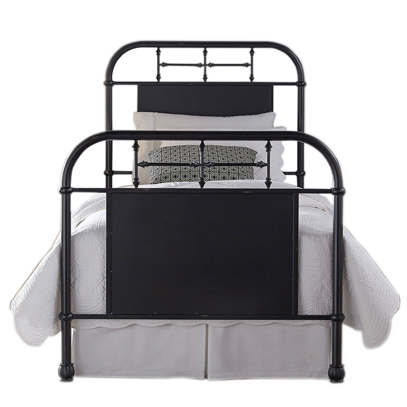 Vintage Series - Full Metal Bed - Black