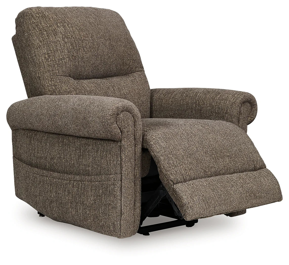 Aureta - Earth - Power Lift Recliner