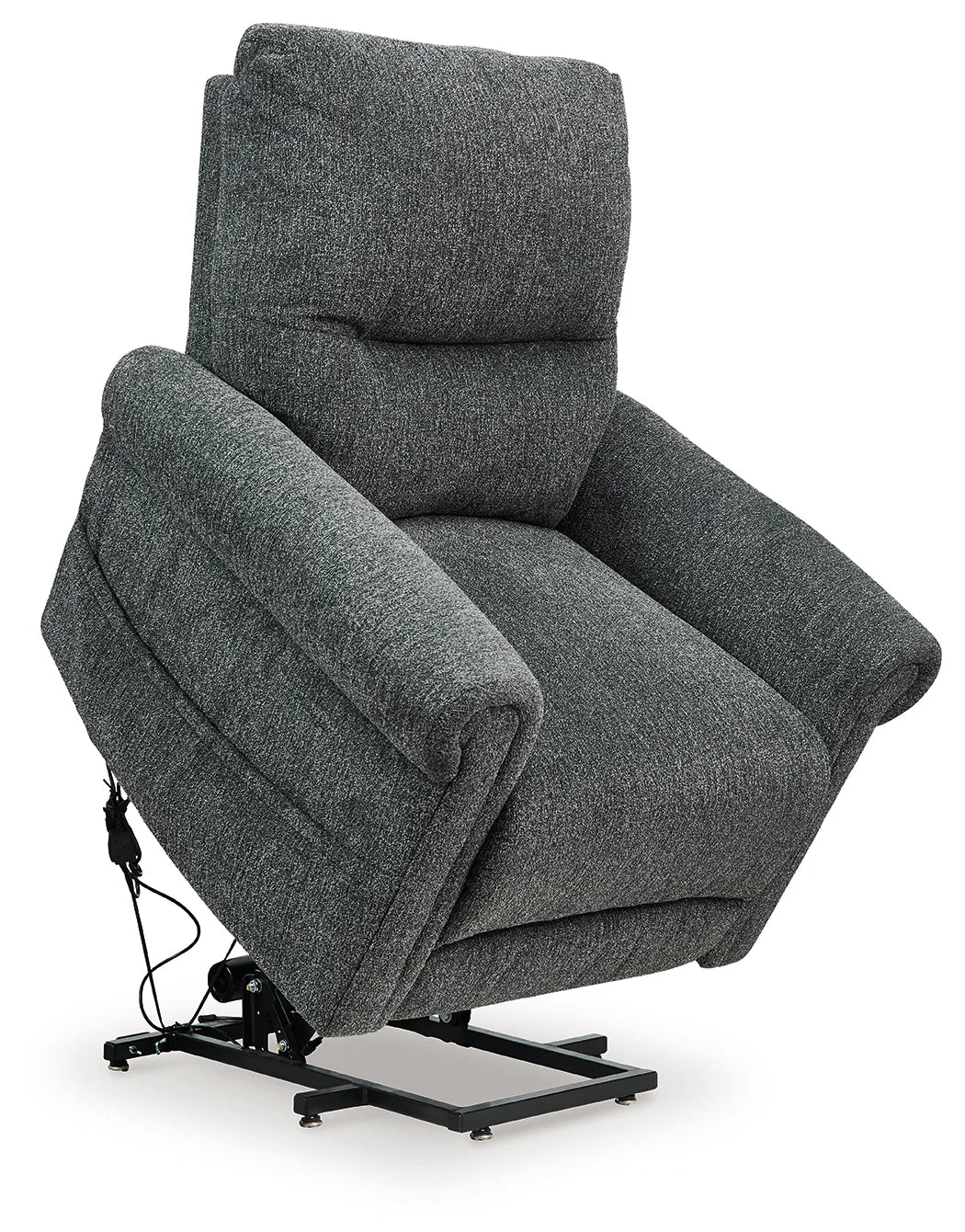 Aureta - Charcoal - Power Lift Recliner