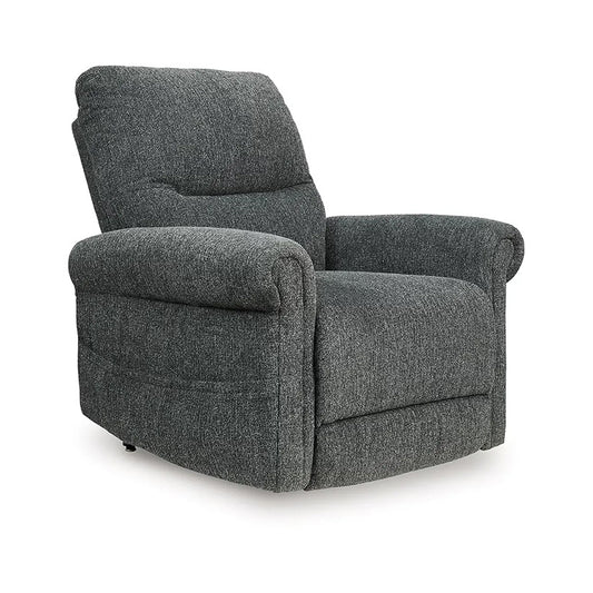 Aureta - Charcoal - Power Lift Recliner