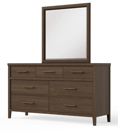 Pure Maple - 7 Drawer Dresser - Maple Syrup