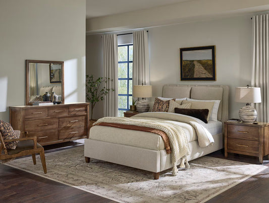 Pure Maple - 2 Drawer Nightstand - Maple Syrup