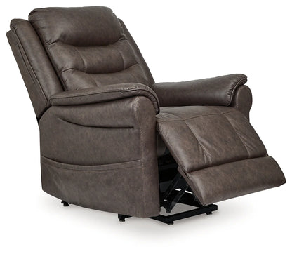 Oatman - Umber - Power Lift Recliner