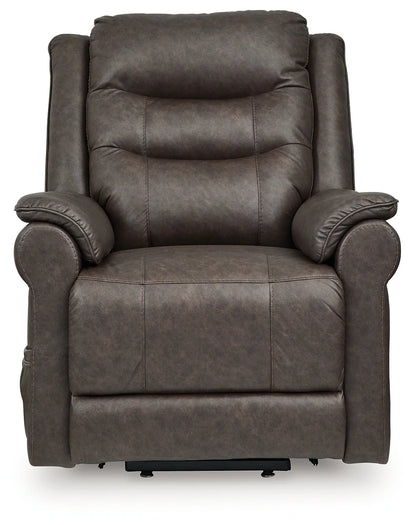 Oatman - Umber - Power Lift Recliner