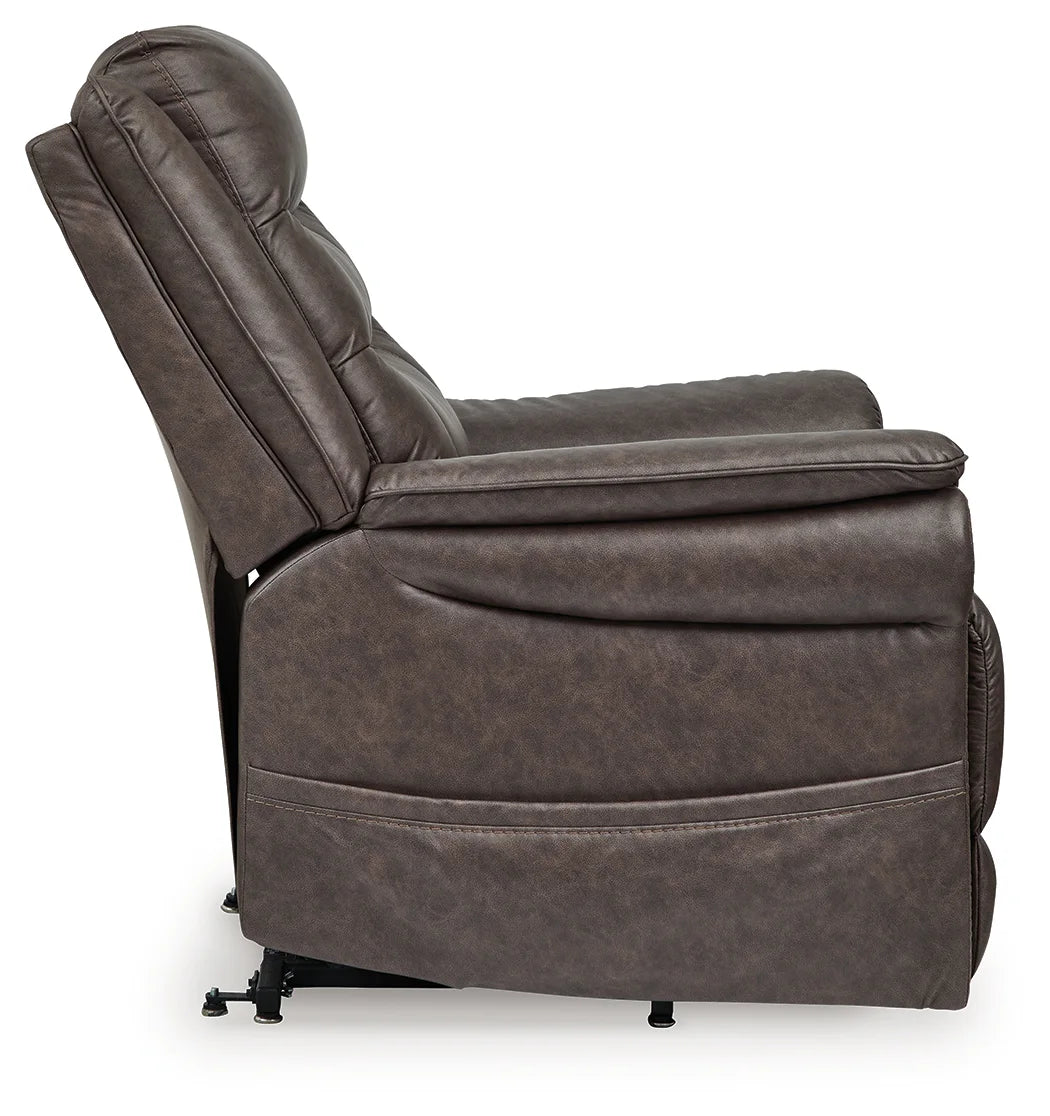 Oatman - Umber - Power Lift Recliner