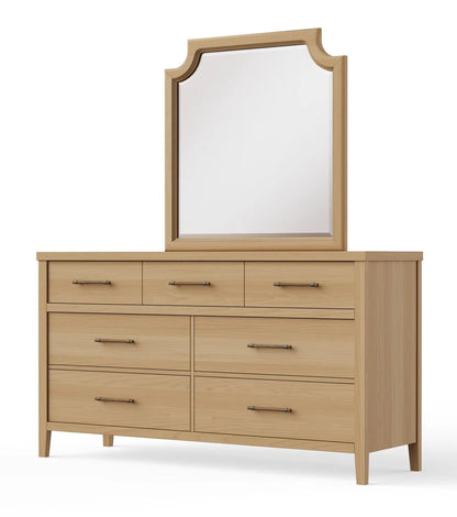 Pure Maple - 7 Drawer Dresser - Natural Maple