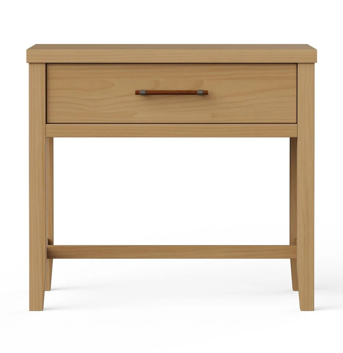 Pure Maple - 1 Drawer Bedside Table - Natural Maple