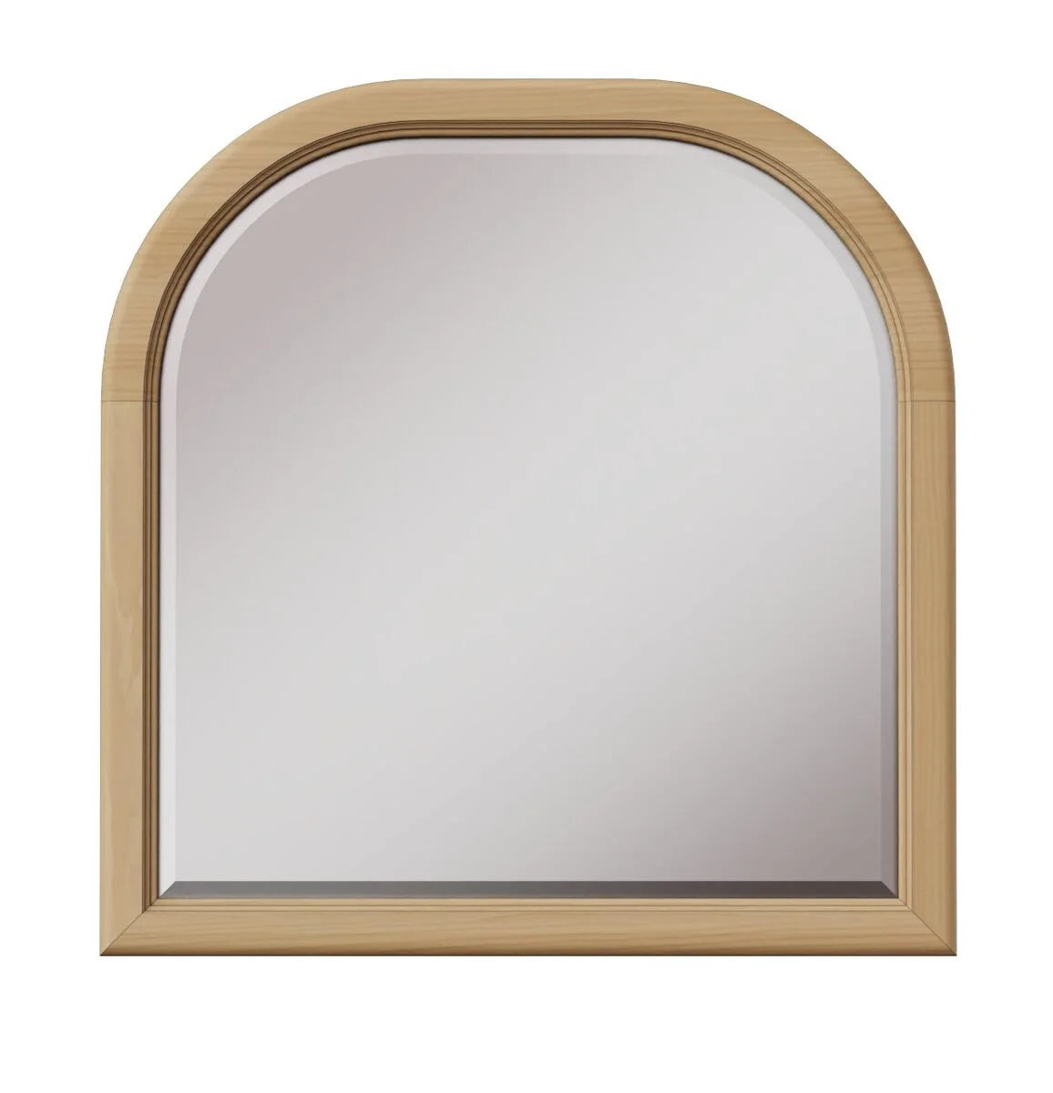 Pure Maple - Arch Mirror - Natural Maple