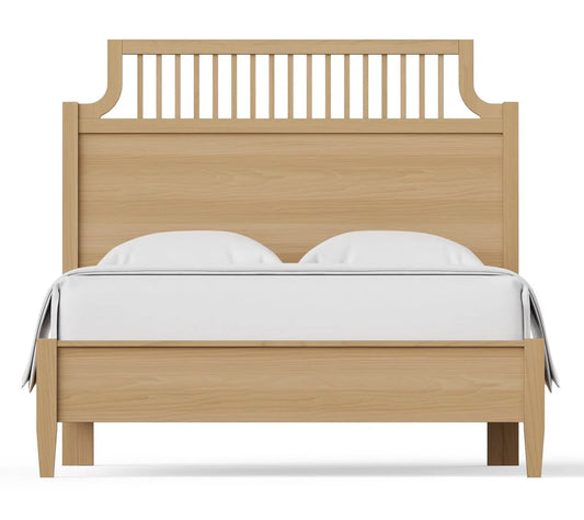 Pure Maple - King Garden Bed - Natural Maple