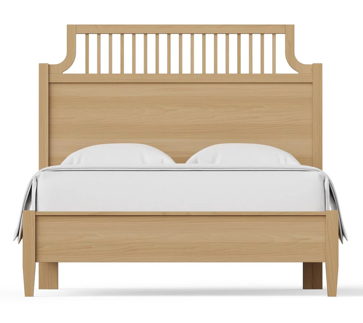 Pure Maple - California King Garden Bed - Natural Maple