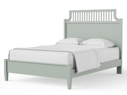 Pure Maple - Queen Garden Bed - Sage