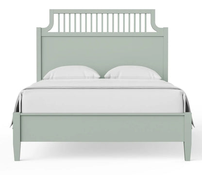 Pure Maple - King Garden Bed - Sage