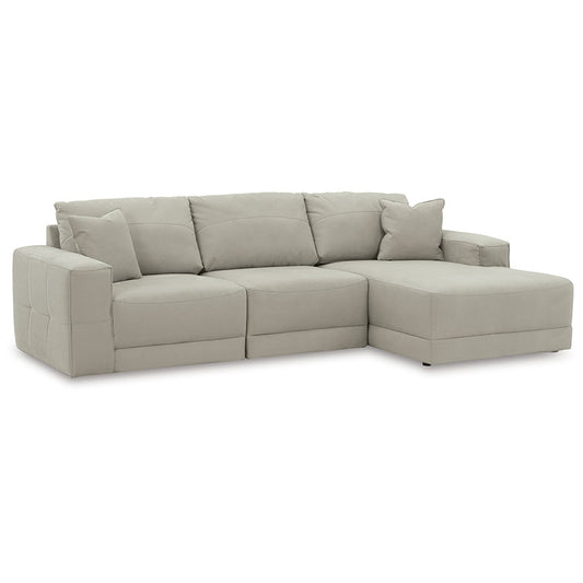 Next-gen Gaucho - Gray - Right Arm Facing Corner Chaise 3 Pc Sectional