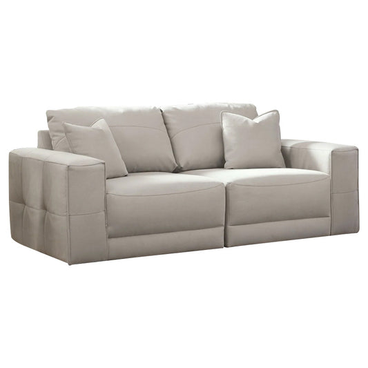 Next-gen Gaucho - Gray - 2-Piece Sectional Loveseat