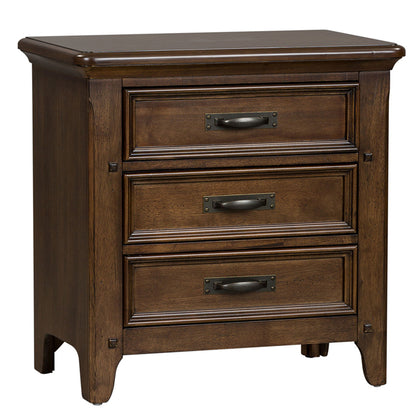 Saddlebrook - Night Stand - Dark Brown