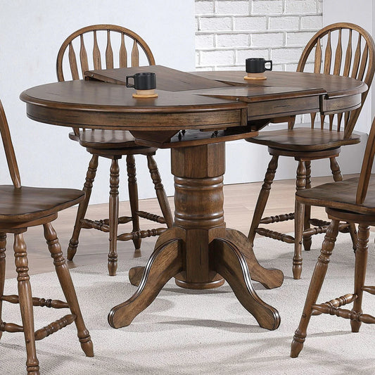 Carolina Crossing - Gathering Table - Brown